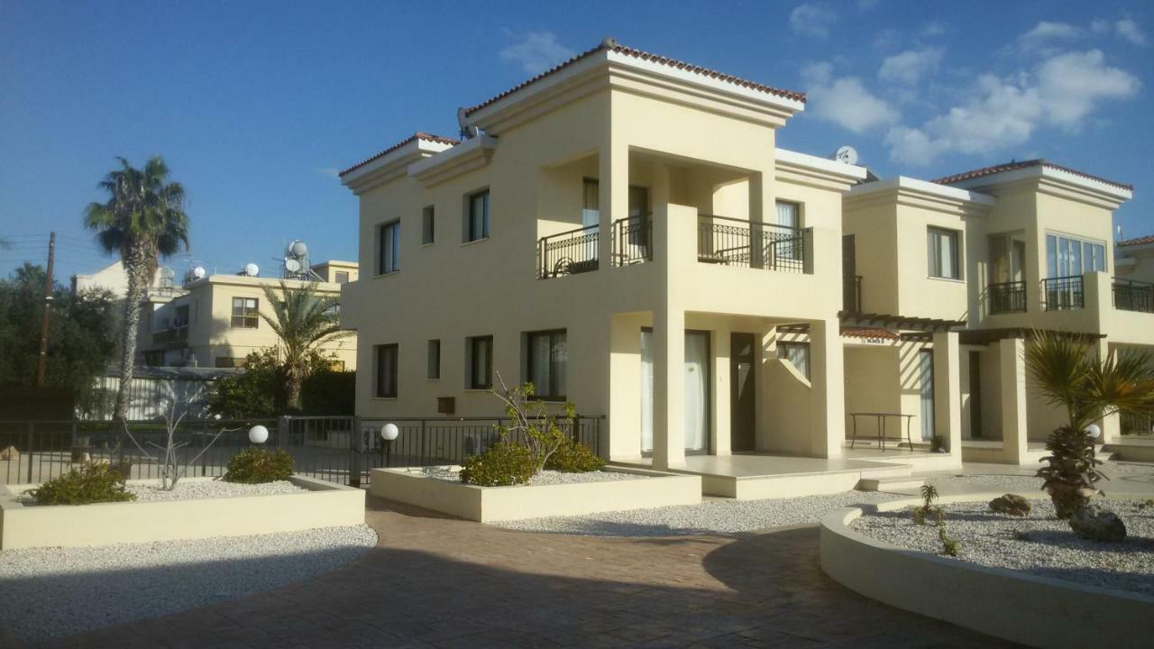Faros Beach Paphos Exterior foto